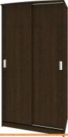 Шкаф-купе Кортекс-мебель Лагуна ШК03-00 (венге) картинка