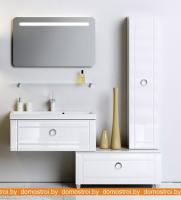 Шкаф-пенал Aqwella Инфинити 35 Inf.05.35/W картинка