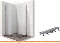 Душевой уголок Ambassador Set 13011109-ST8 картинка