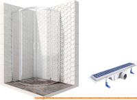 Душевой уголок Ambassador Set 14011104-ST4 картинка