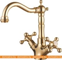 Смеситель Ganzer Konstantin GZ 09012E (золотой) картинка