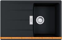 Кухонная мойка Franke Centro CNG 611-78 Fragranite 114.0639.689 (оникс) картинка