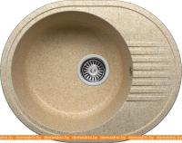 Кухонная мойка Polygran F-22 (песочный) картинка