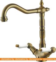 Смеситель Kaiser Vincent (бронза) картинка