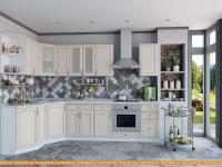 Кухня Vivat Mebel Шале-03 (ivory) картинка