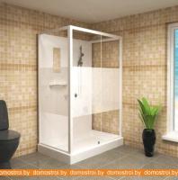 Душевая кабина RGW OLB-207 120x90 (белый/матовое стекло) картинка