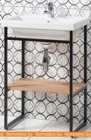 Тумба Акваль Юнит 60 ЮНИТ.60.00.10.N под умывальник Фостер 60 картинка