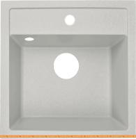 Кухонная мойка ZorG Como 51 (серый жемчуг) картинка