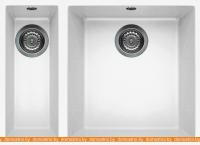 Кухонная мойка Elleci Quadra 150 Undermount White K96 картинка