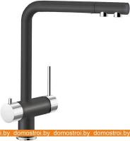 Смеситель Blanco Fontas II (антрацит) картинка