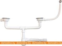 Сифон с переливом Aquant D0139 картинка