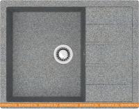 Кухонная мойка MARRBAXX Модель 151 (темно-серый Q8) картинка