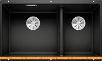 Кухонная мойка Blanco Subline 430/270-U 525991 (черный) картинка