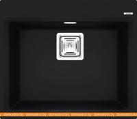 Кухонная мойка Elleci Karisma 105 Black K86 картинка
