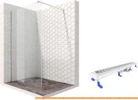 Душевая стенка Ambassador Set 15031102-ST13 картинка