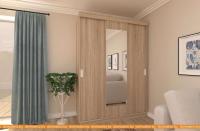 Шкаф-купе ЭлиГард Лагуна ШЛ-05.1 (дуб сонома) картинка