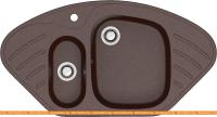 Кухонная мойка MARRBAXX Модель 23 (шоколад Q16) картинка