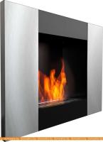 Биокамин Kratki Quat Vertical (черный) картинка