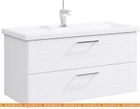 Тумба под умывальник Aqwella Манчестер MAN01102 картинка