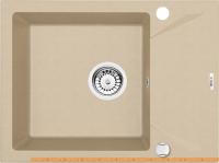 Кухонная мойка Deante Evora ZQJ 711A (песочный) картинка