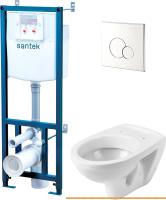 Унитаз Santek Бореаль Пэк 1.WH50.1.544 картинка