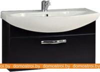 Тумба Акватон Ария 80 черная (1.A141.7.01A.A95.0) картинка