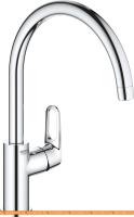 Смеситель Grohe BauFlow 31538001 картинка