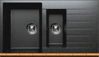 Кухонная мойка Tolero R-118 (черный) картинка