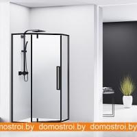 Душевой уголок RGW SV-81-B 80x80 (черный/прозрачное) картинка