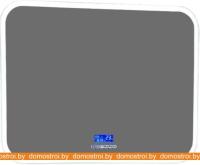 Зеркало Континент Demure Led 91.5x68.5 (с часами) картинка