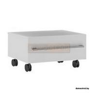 Подкатная тумба Aquanet Верона 58 белая картинка