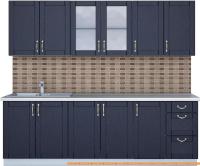 Кухня Интерлиния Мила Крафт 2.4А (дуб королевский) картинка