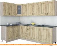 Кухня Интерлиния Мила Хольц 14x26 (дуб золотой) картинка