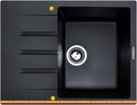 Кухонная мойка Zigmund & Shtain Rechteck 645 (черный базальт) картинка