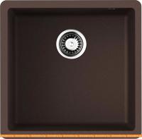Кухонная мойка Omoikiri Bosen 44-U DC (темный шоколад) картинка
