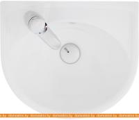 Умывальник Colombo Статус 45 с отверстием с левой стороны S23234500 картинка