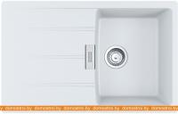Кухонная мойка Franke Centro CNG 611-78 Fragranite 114.0639.683 (белый) картинка
