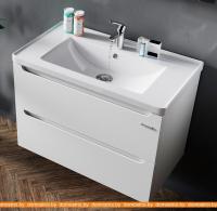 Тумба Sanwerk Эра Air 70 под умывальник Канте (белый) MV0000651 картинка