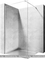 Душевая стенка Rea Flexi 100 (хром/прозрачное) картинка