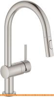 Смеситель Grohe Minta Touch 31358DC2 (стальной) картинка