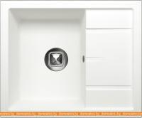 Кухонная мойка Tolero R-107 (белый) картинка