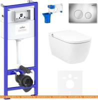 Унитаз Lavinia Boho Smart V-Clean 7 в 1 87561122 картинка