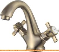 Смеситель Ganzer Otto GZ 15011D (бронзовый) картинка