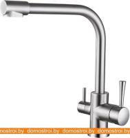 Смеситель Kaiser Merkur (никель) 26044-5 картинка