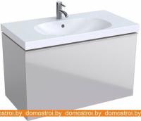 Тумба под умывальник Keramag Acanto 500612JL2 (песчаный матовый) картинка