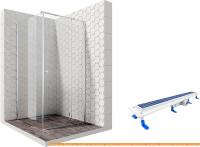 Душевой уголок Ambassador Set 12011103R-ST7 картинка