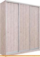 Шкаф-купе Рэйгрупп 176450 SSX Elgon РГ-09.03 (сосна натуральная/хром) картинка