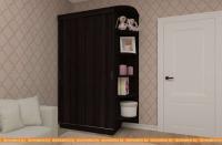 Шкаф-купе ЭлиГард Лагуна ШЛ-04.П.0 (дуб маргбург) картинка