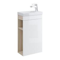 Тумба под умывальник Cersanit Smart 40 Como картинка