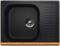Кухонная мойка Ulgran U-202 (черный) картинка